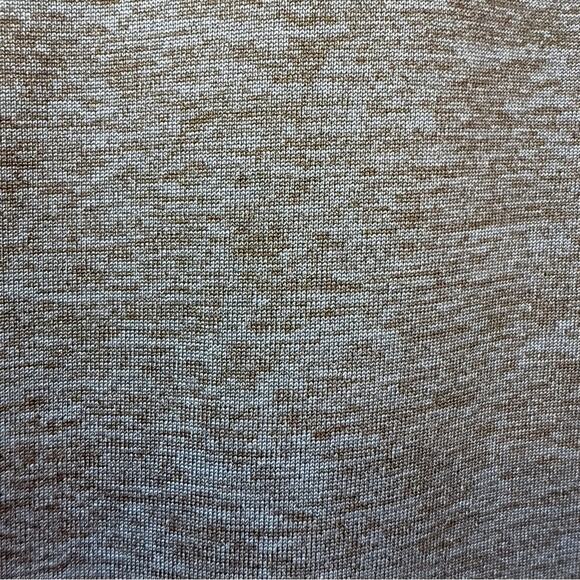 Alfani Stretch Blue Polo Shirt Classic Versatile Wardrobe Staple Marled Knit - Picture 5 of 15